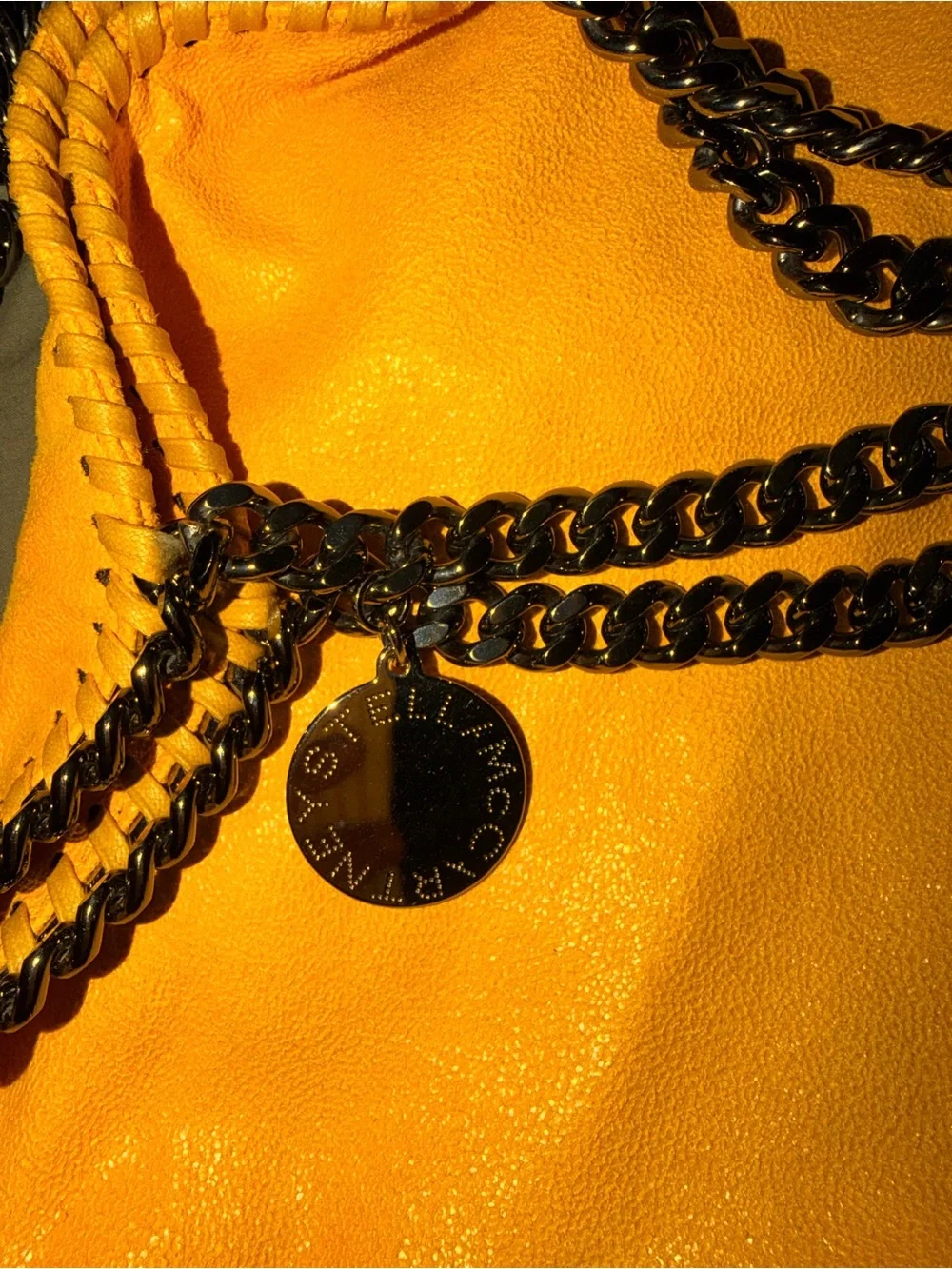 Stella McCartney vibrant yellow